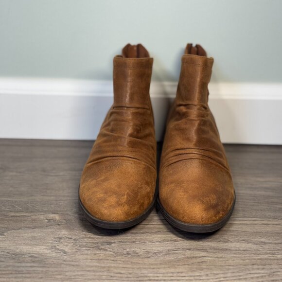 BareTraps Brown Size 7 Booties - Picture 2 of 6